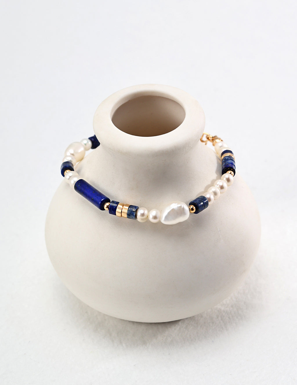 Lapis Lazuli Adjustable Bracelet image 1
