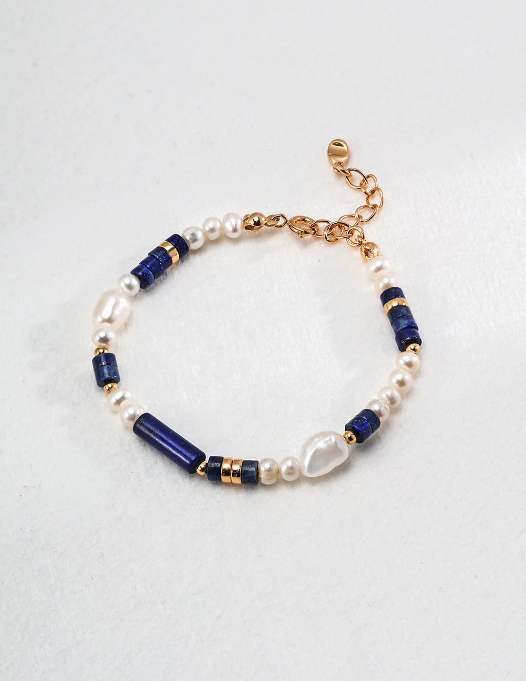Lapis Lazuli Adjustable Bracelet image 3