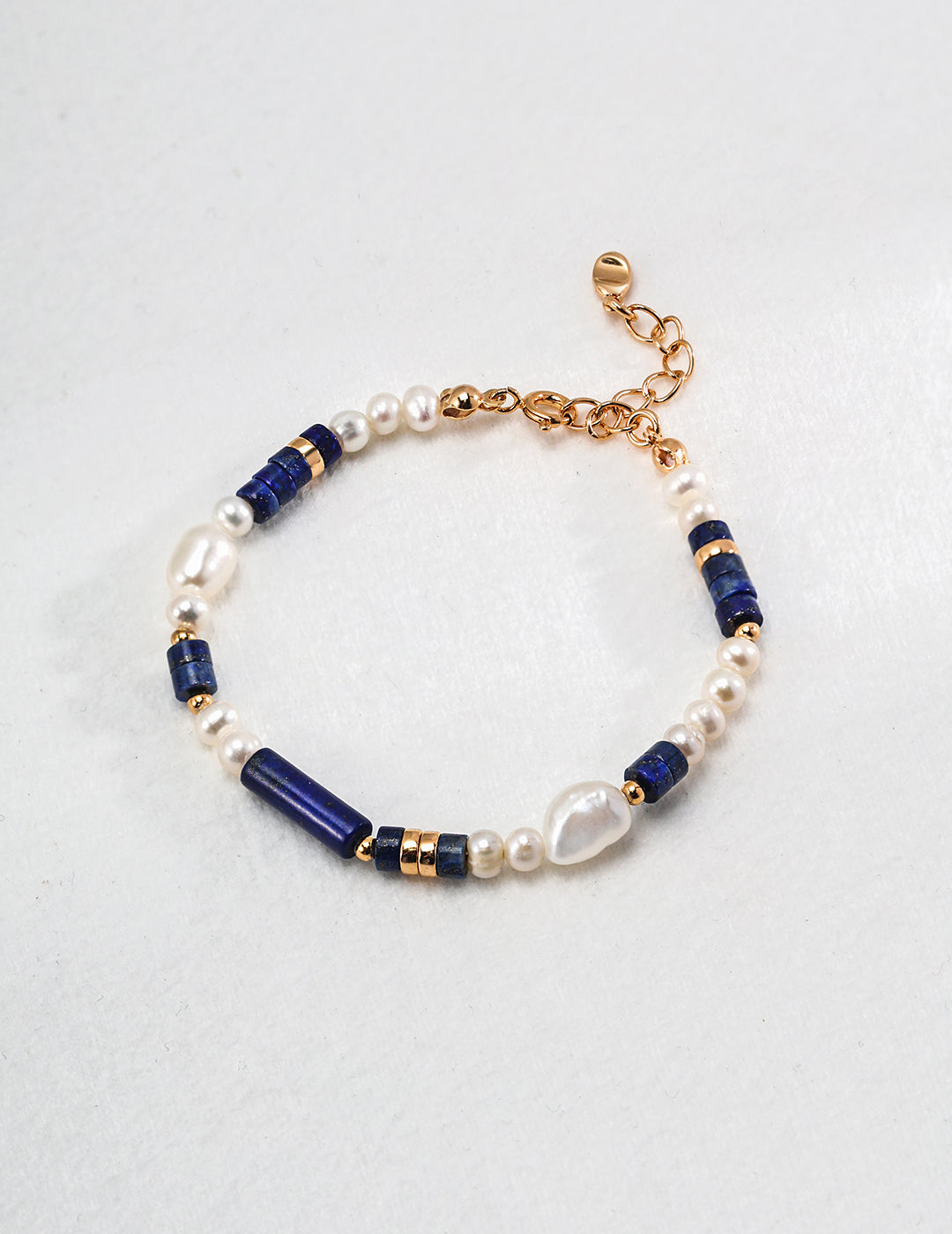 Lapis Lazuli Adjustable Bracelet image 3