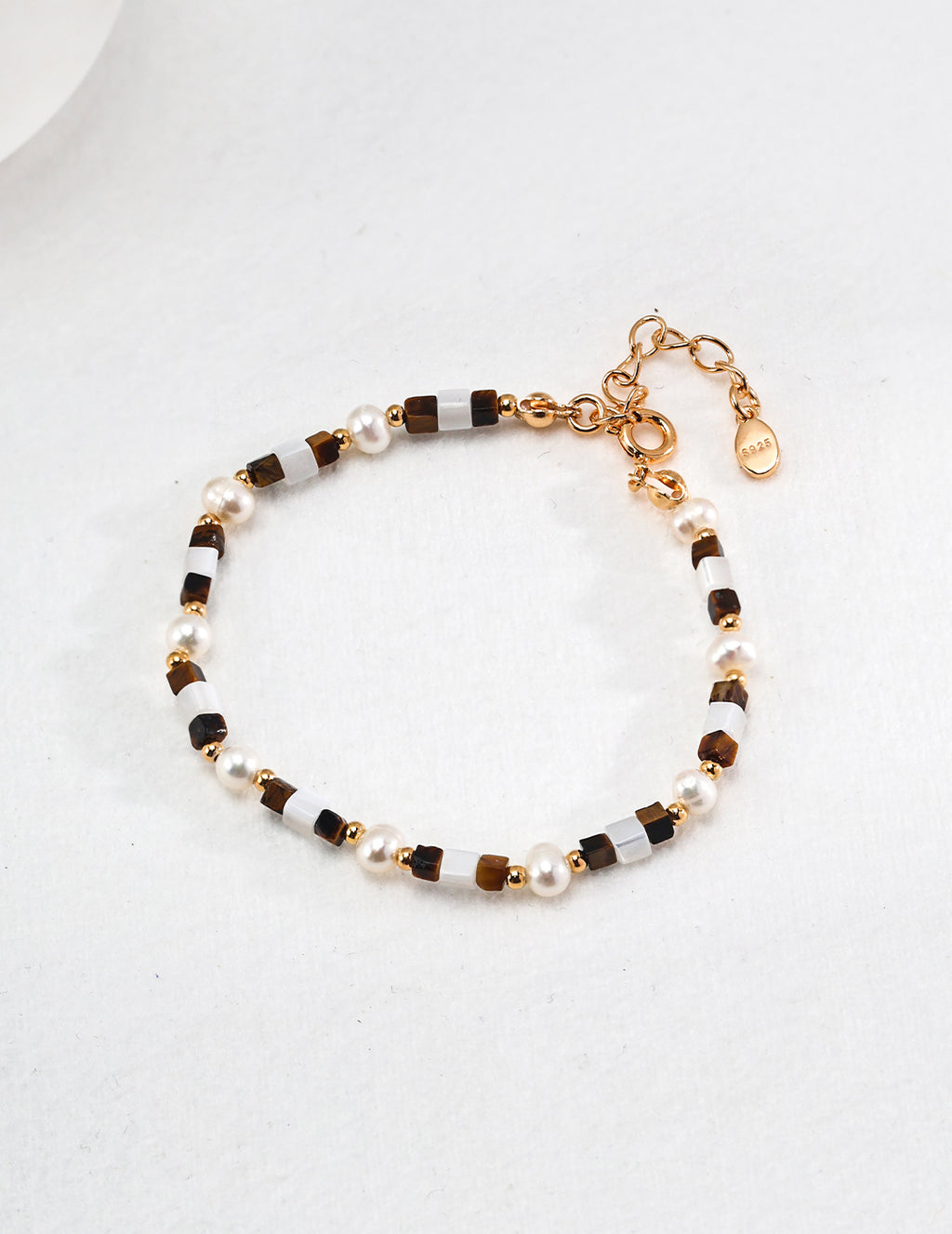 Tiger's Eye Adjustable Bracelet image 3