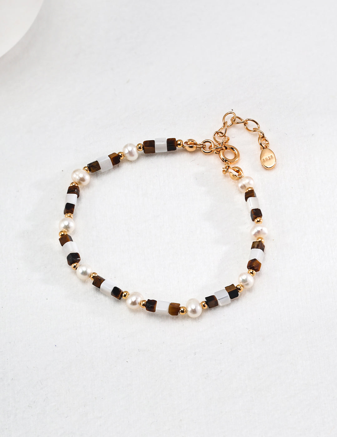 Tiger's Eye Adjustable Bracelet image 3