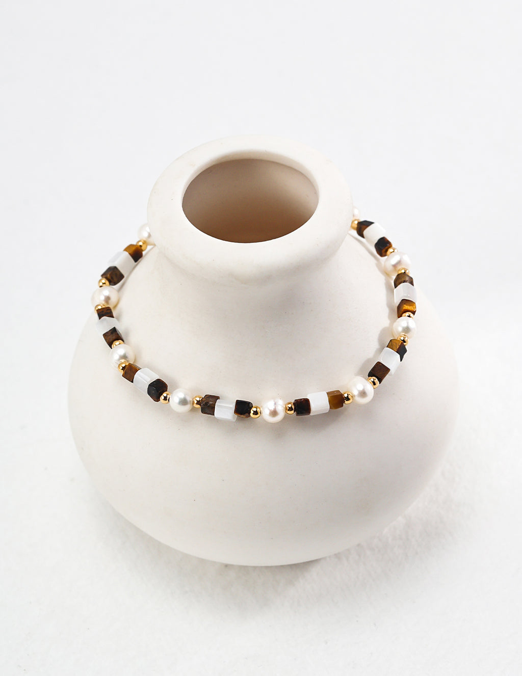 Tiger's Eye Adjustable Bracelet image 1