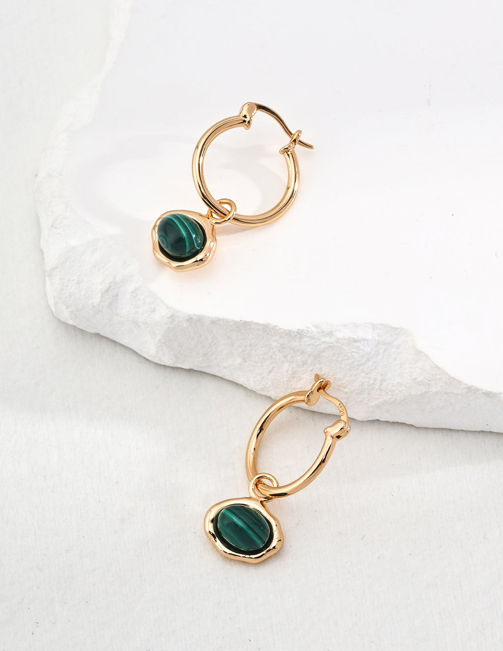 Tiger's Eye Earrings image 2