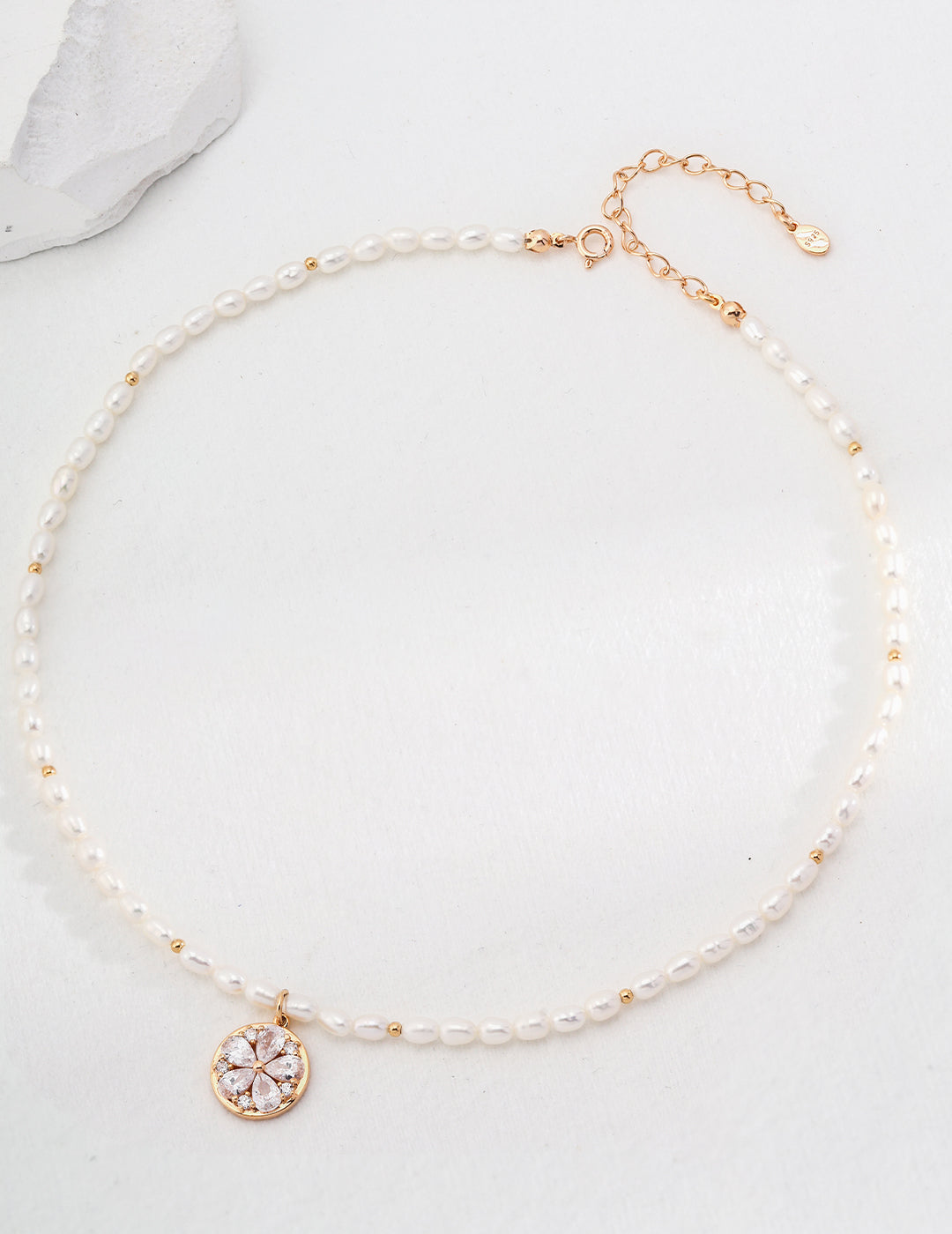 Seren Pearl Necklace image 2