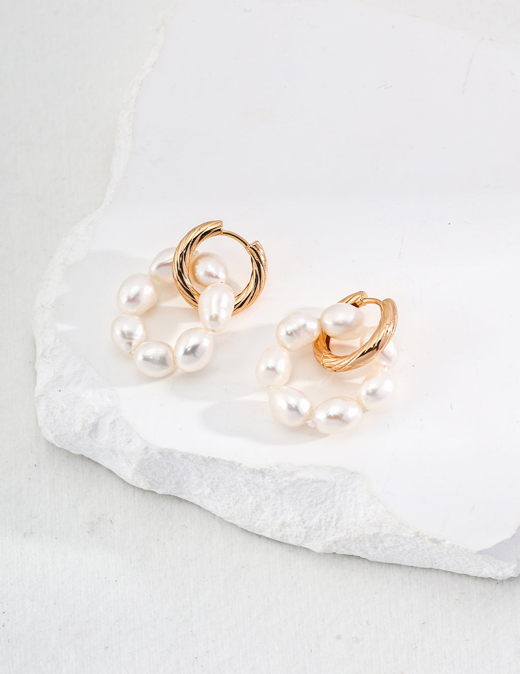 Pearl Earrings image 1