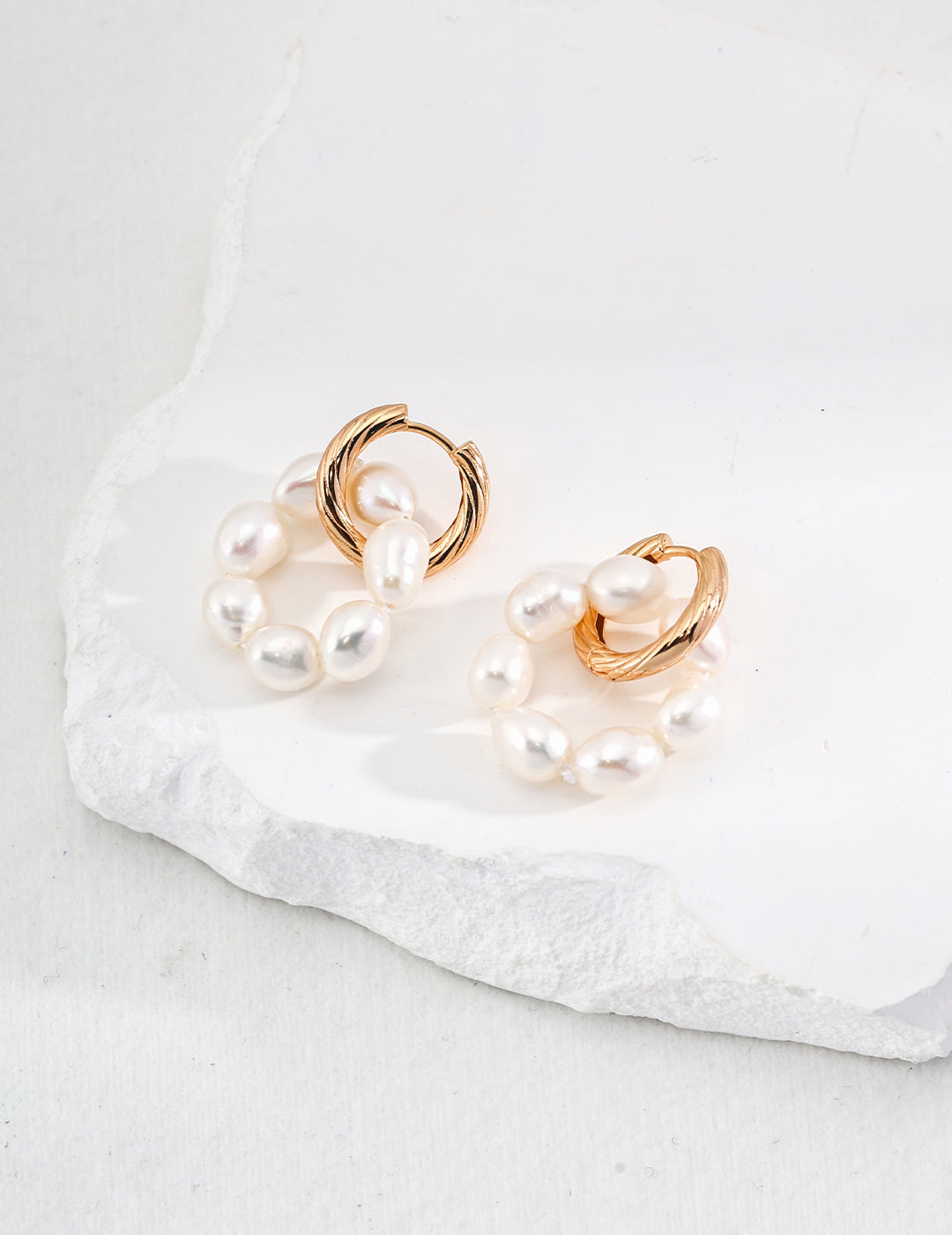 Pearl Earrings image 1