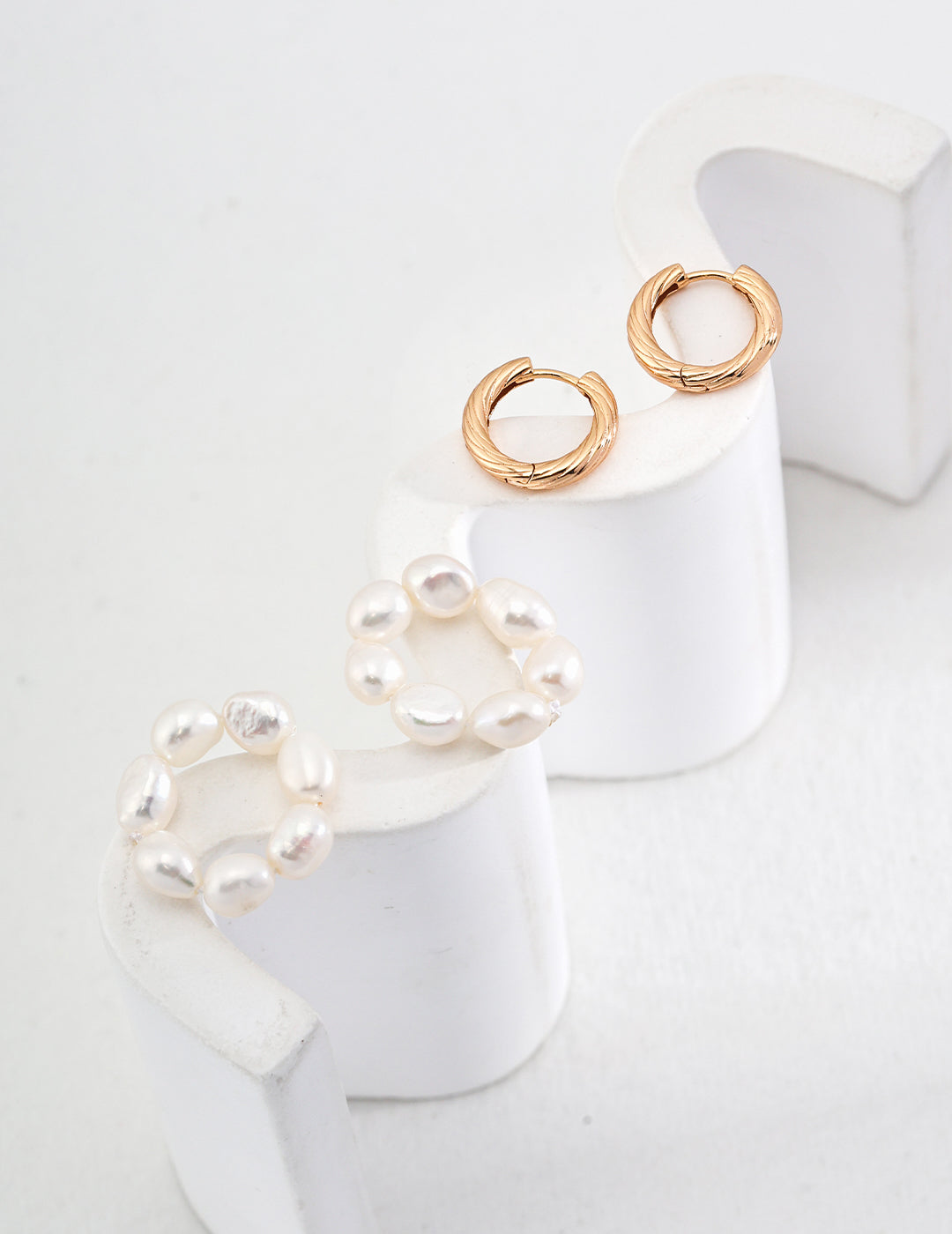 Pearl Earrings image 3