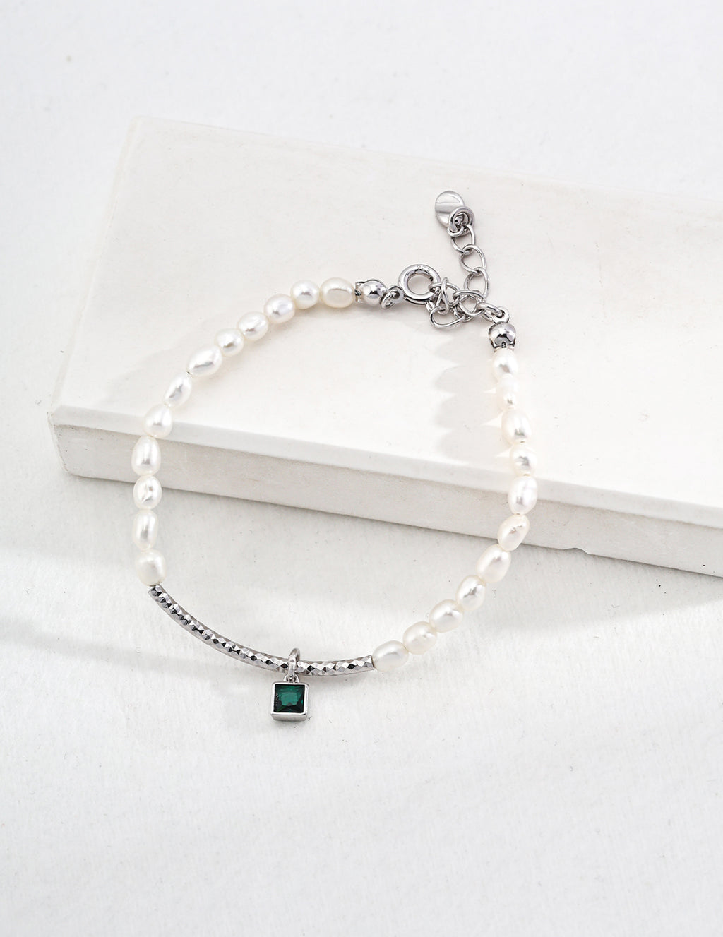Pearl Adjustable Bracelet image 3