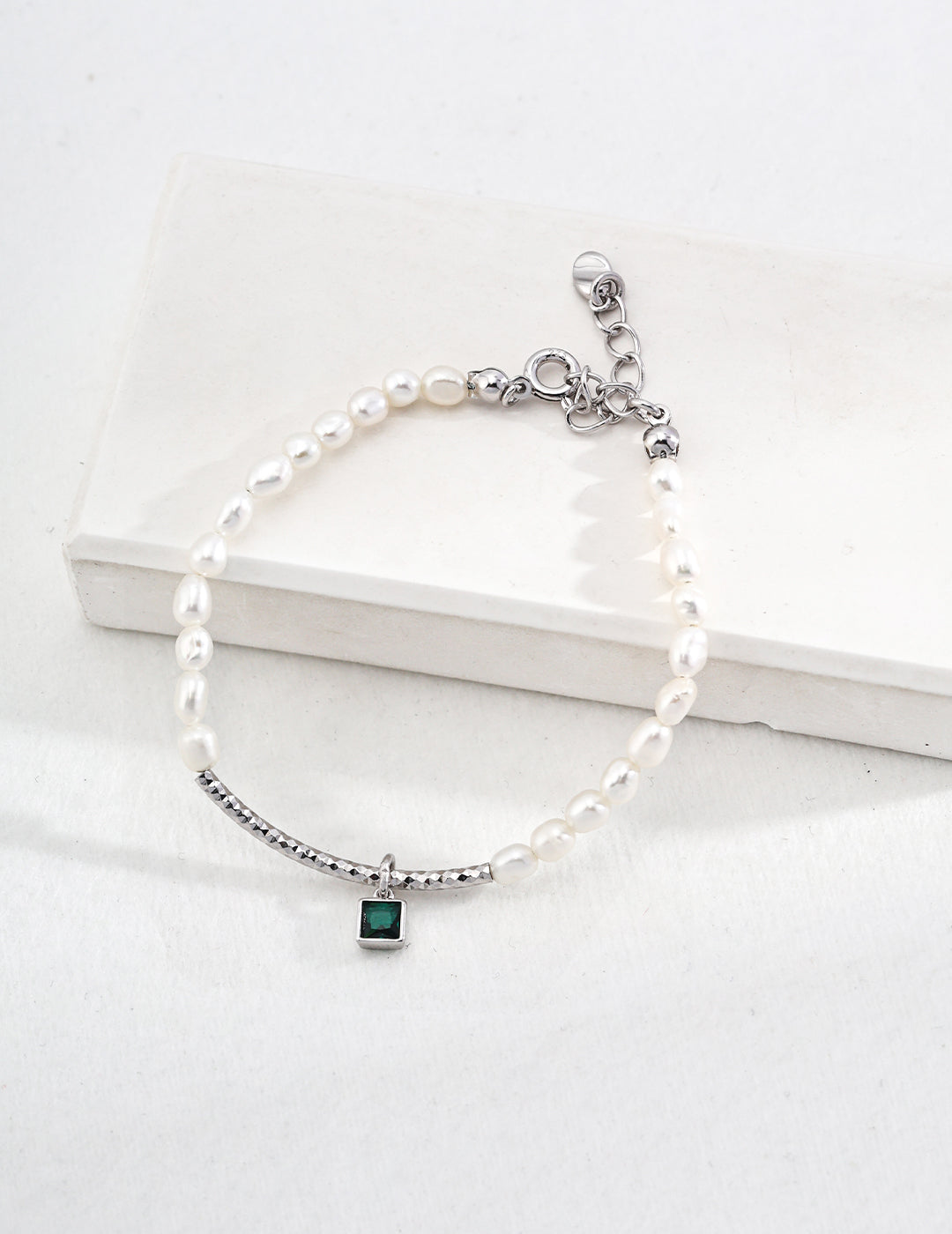 Pearl Adjustable Bracelet image 3