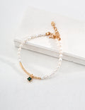 Pearl Adjustable Bracelet image 1