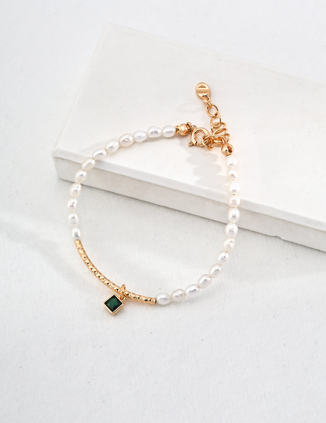 Pearl Adjustable Bracelet image 1