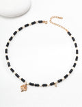 Agate Pendant Necklace image 1