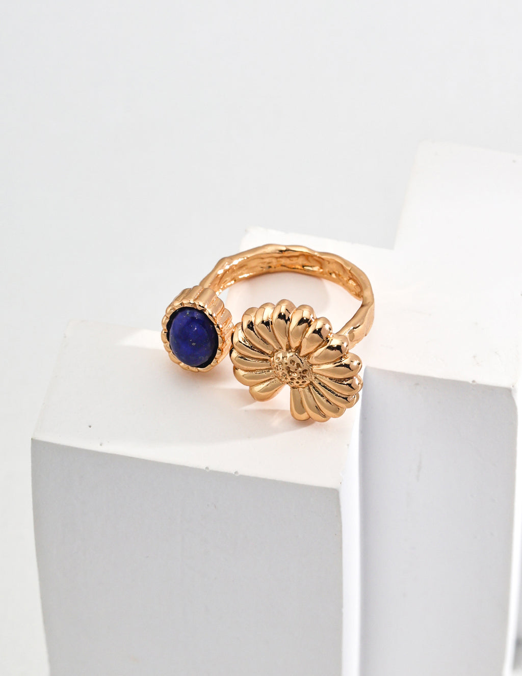 Lapis Lazuli Gemstone Ring image 3