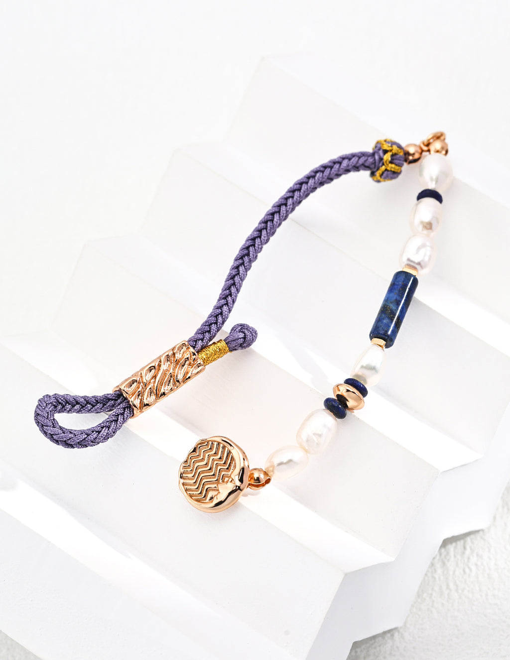 Lapis Lazuli Adjustable Bracelet image 3