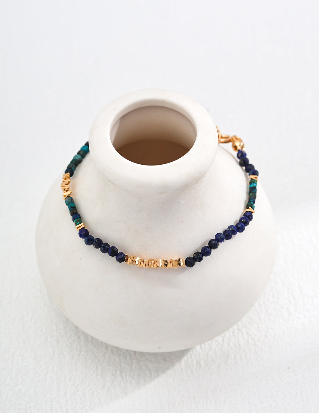 Lapis Lazuli Adjustable Bracelet image 3