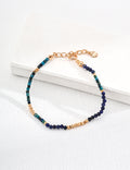 Lapis Lazuli Adjustable Bracelet image 1