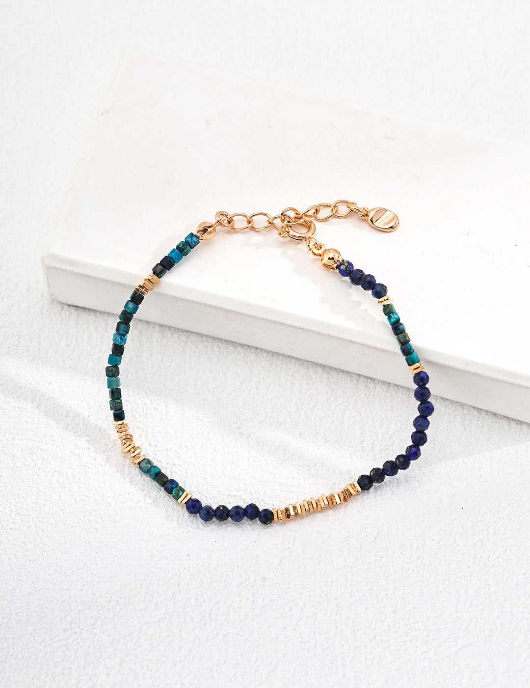 Lapis Lazuli Adjustable Bracelet image 1