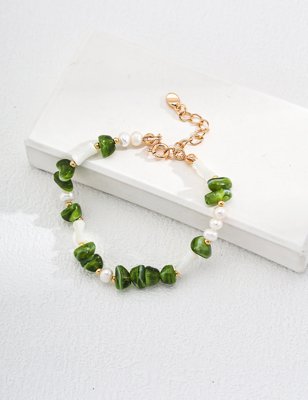 Pearl Adjustable Bracelet image 2