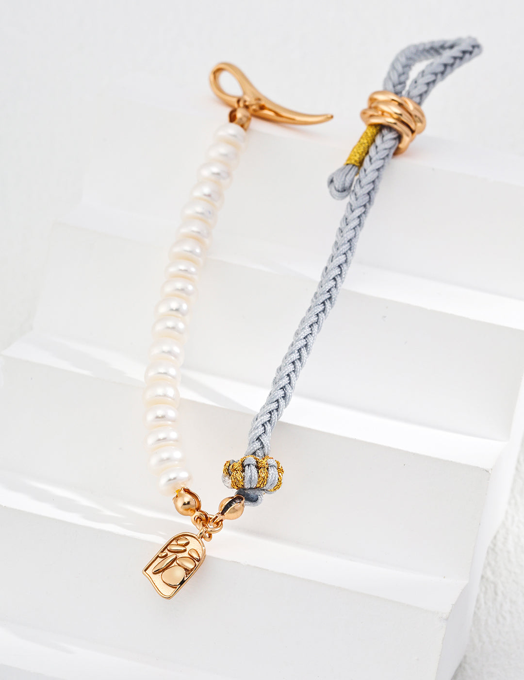 Pearl Adjustable Bracelet image 3