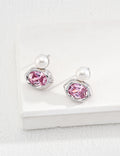 Pearl Stud Earrings image 1