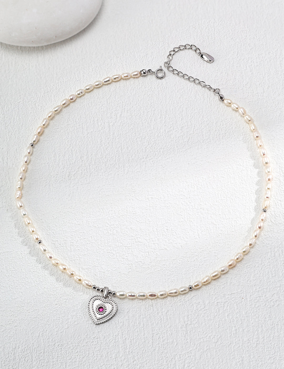 Astra Pearl Necklace image 3