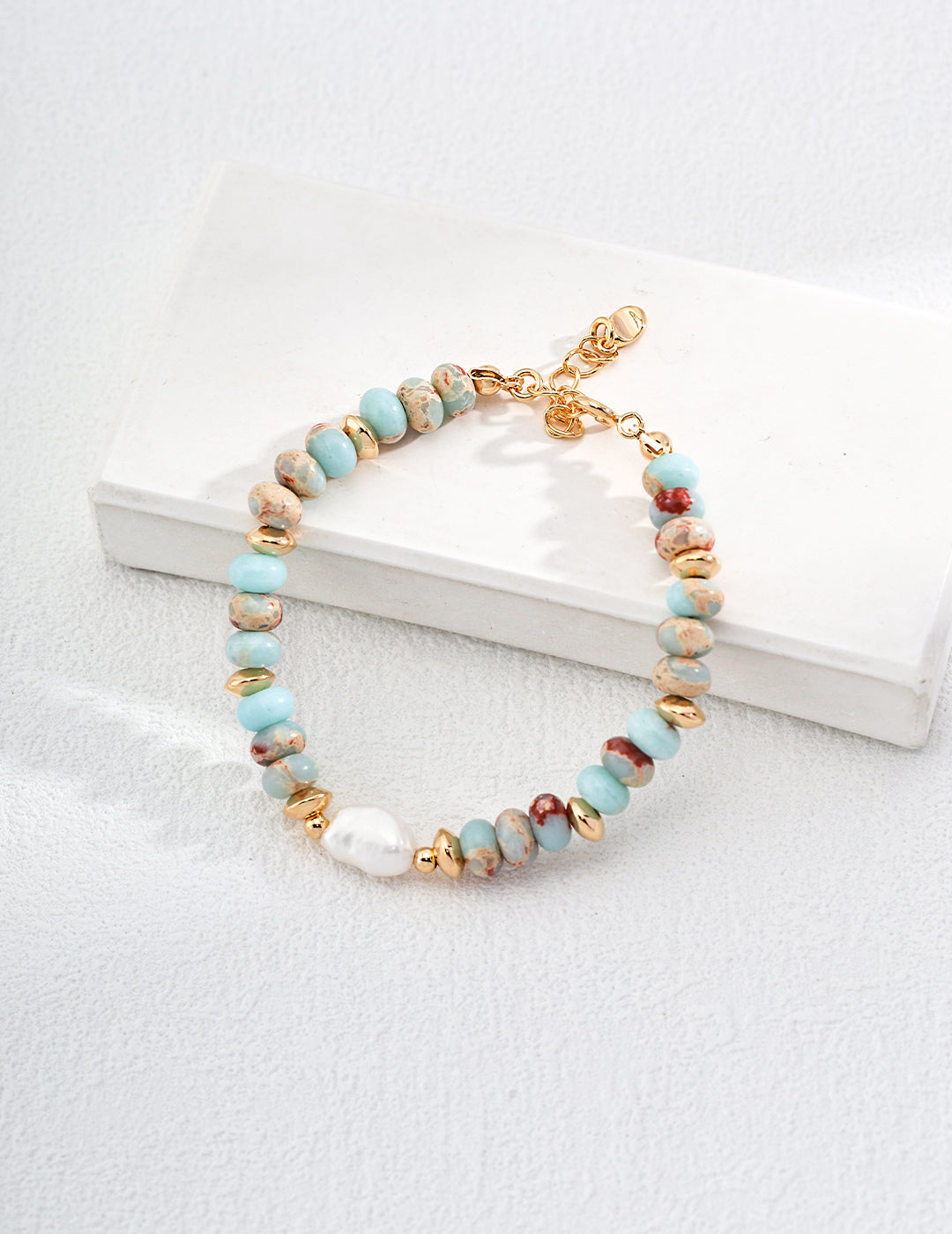 Pearl Adjustable Bracelet image 3