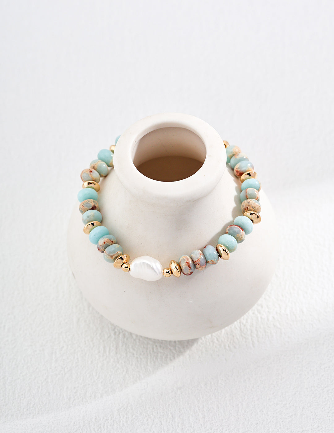 Pearl Adjustable Bracelet image 1