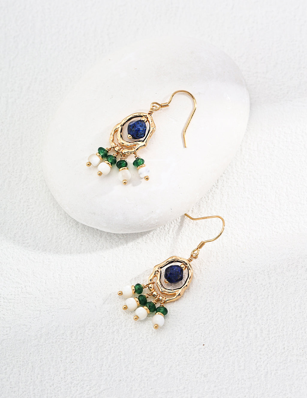 Lapis Lazuli Earrings image 3