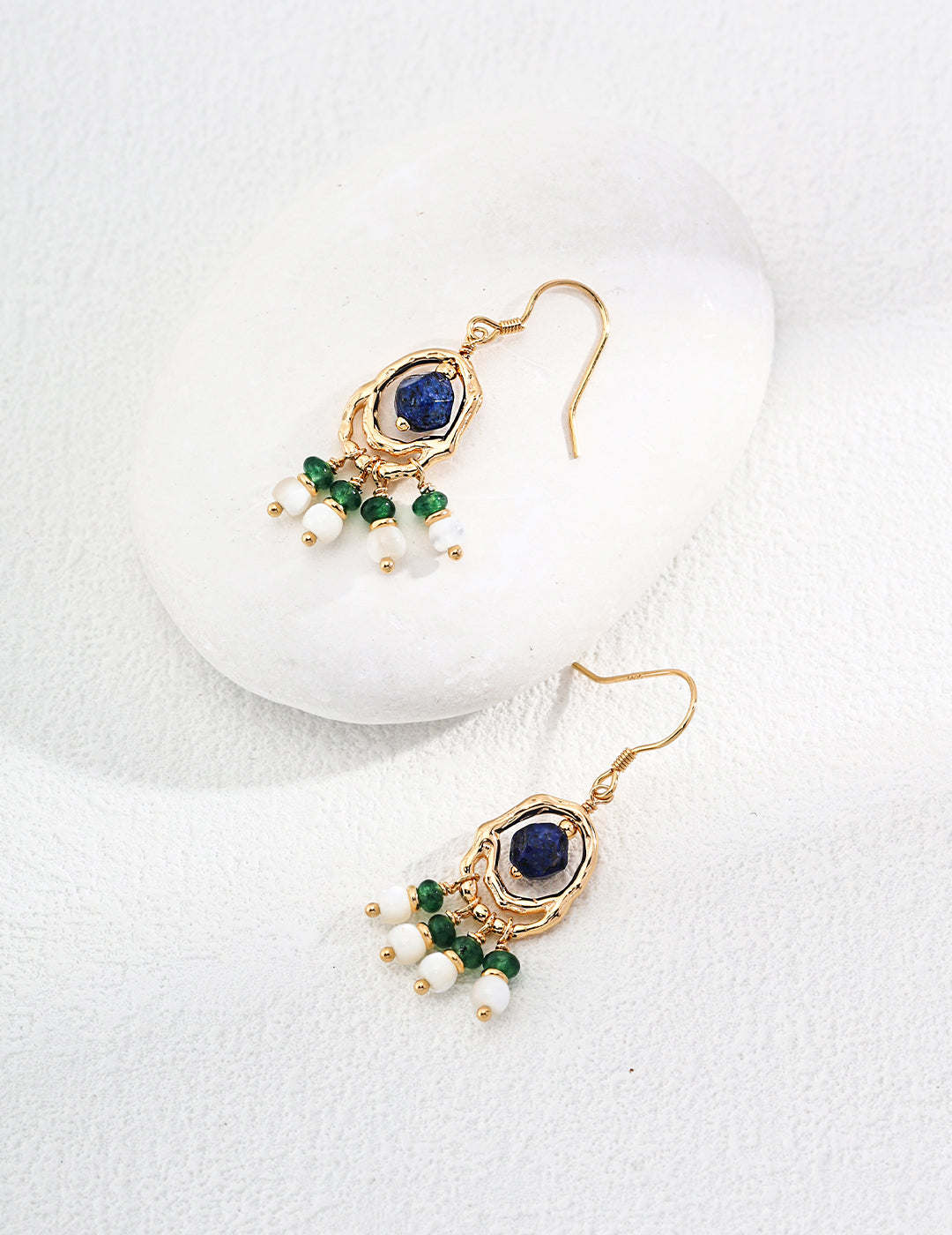 Lapis Lazuli Earrings image 3