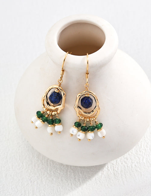 Lapis Lazuli Earrings image 1
