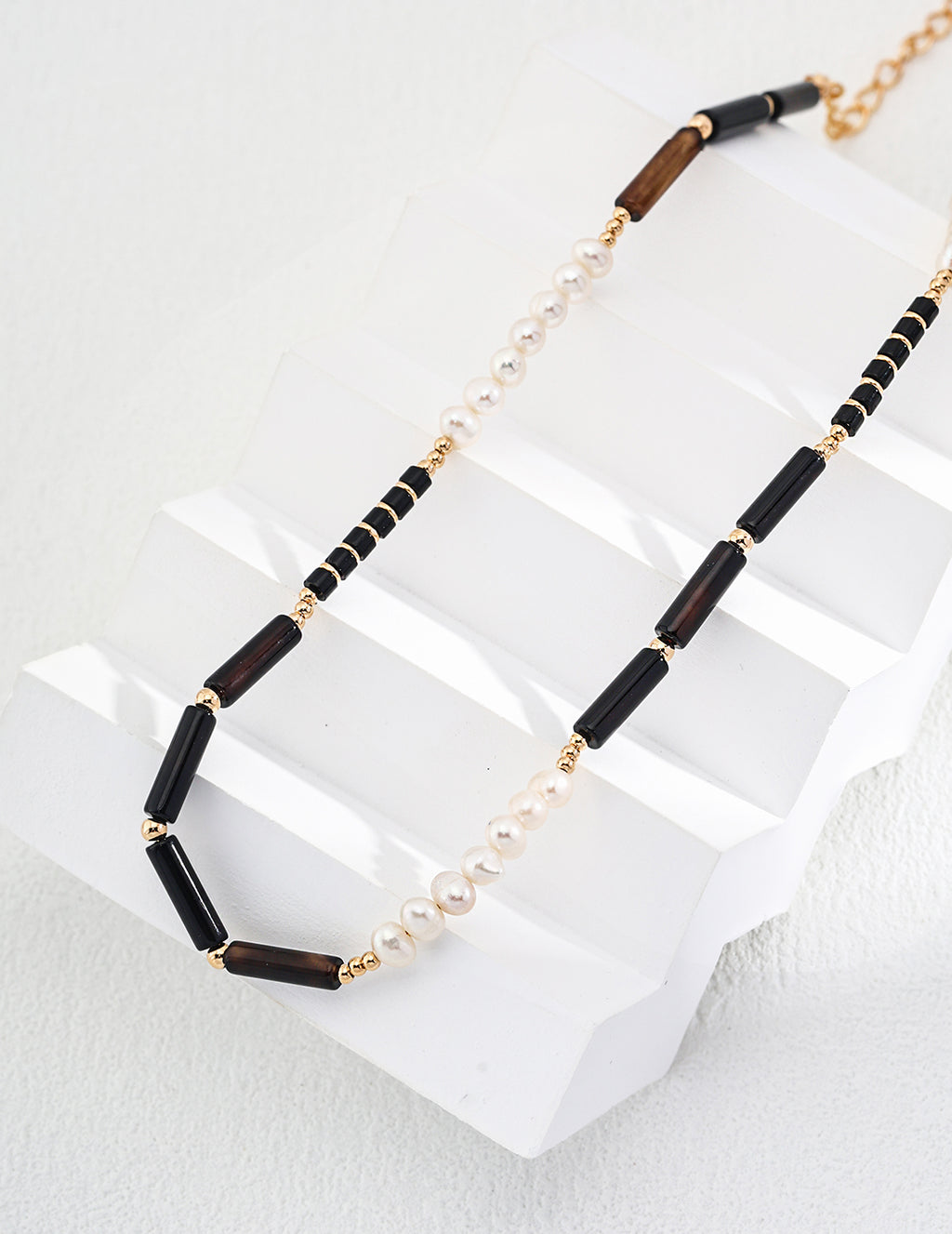 Agate Pearl Necklace image 4
