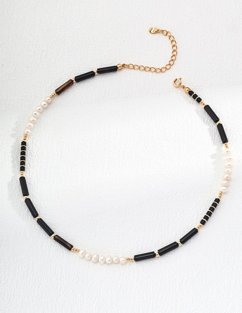 Agate Pearl Necklace image 2