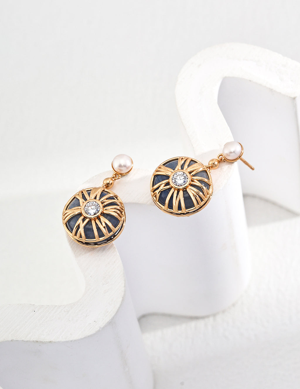 Pearl Earrings image 1