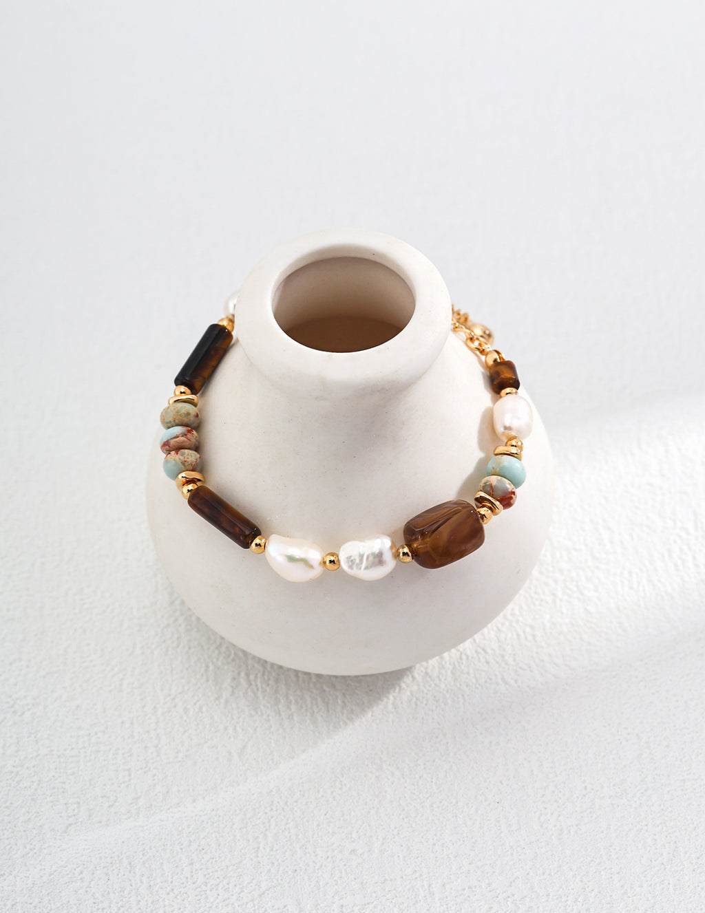 Tiger's Eye Adjustable Bracelet image 3