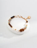 Tiger's Eye Adjustable Bracelet image 1