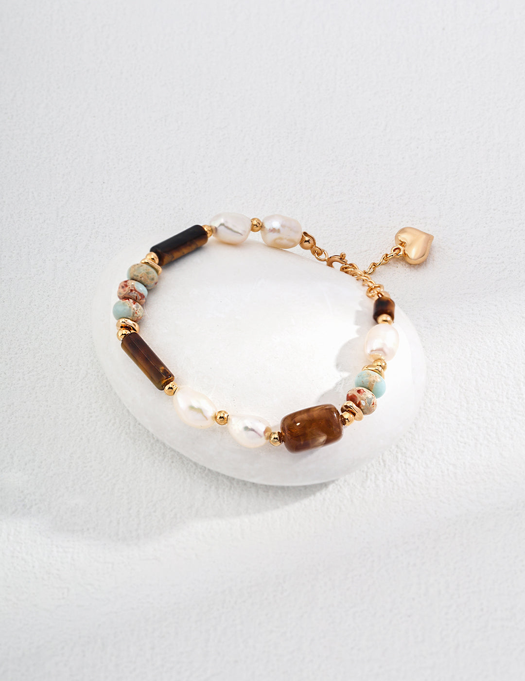 Tiger's Eye Adjustable Bracelet image 1