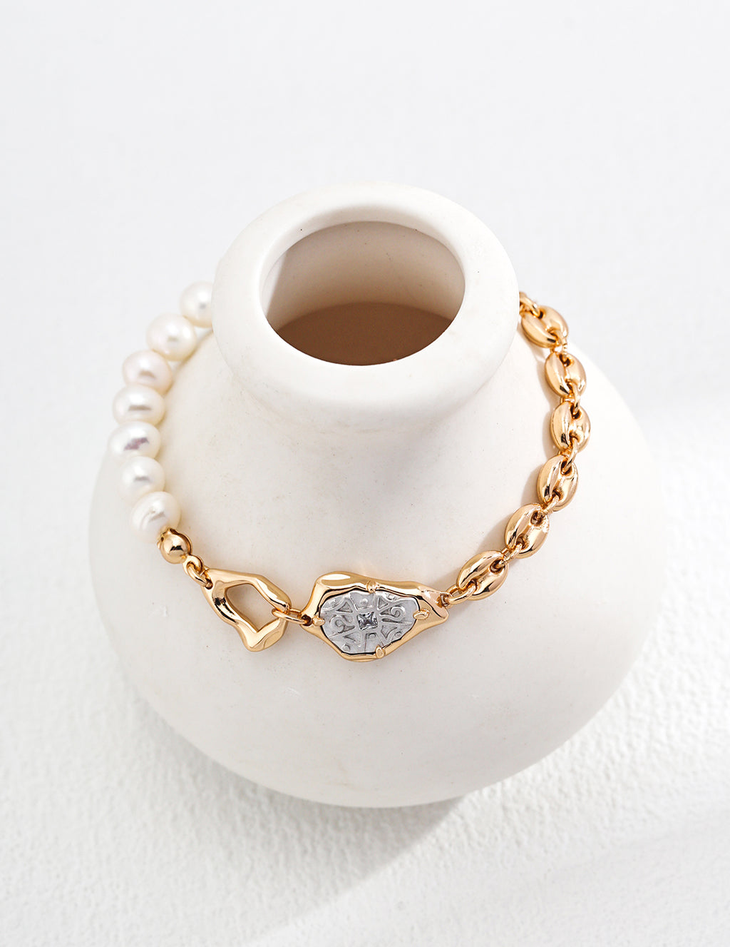Pearl Adjustable Bracelet image 3