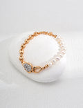 Pearl Adjustable Bracelet image 1
