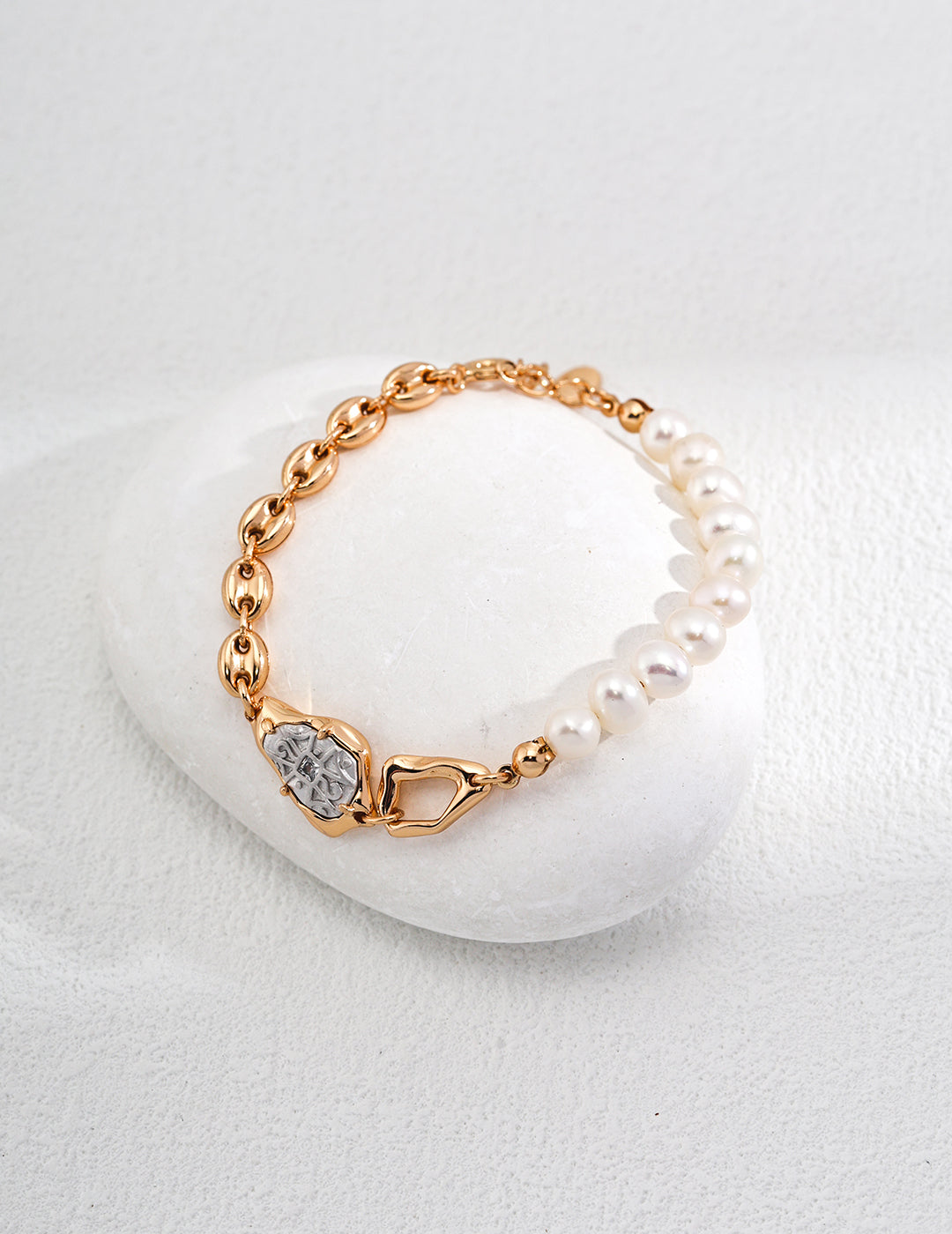 Pearl Adjustable Bracelet image 1