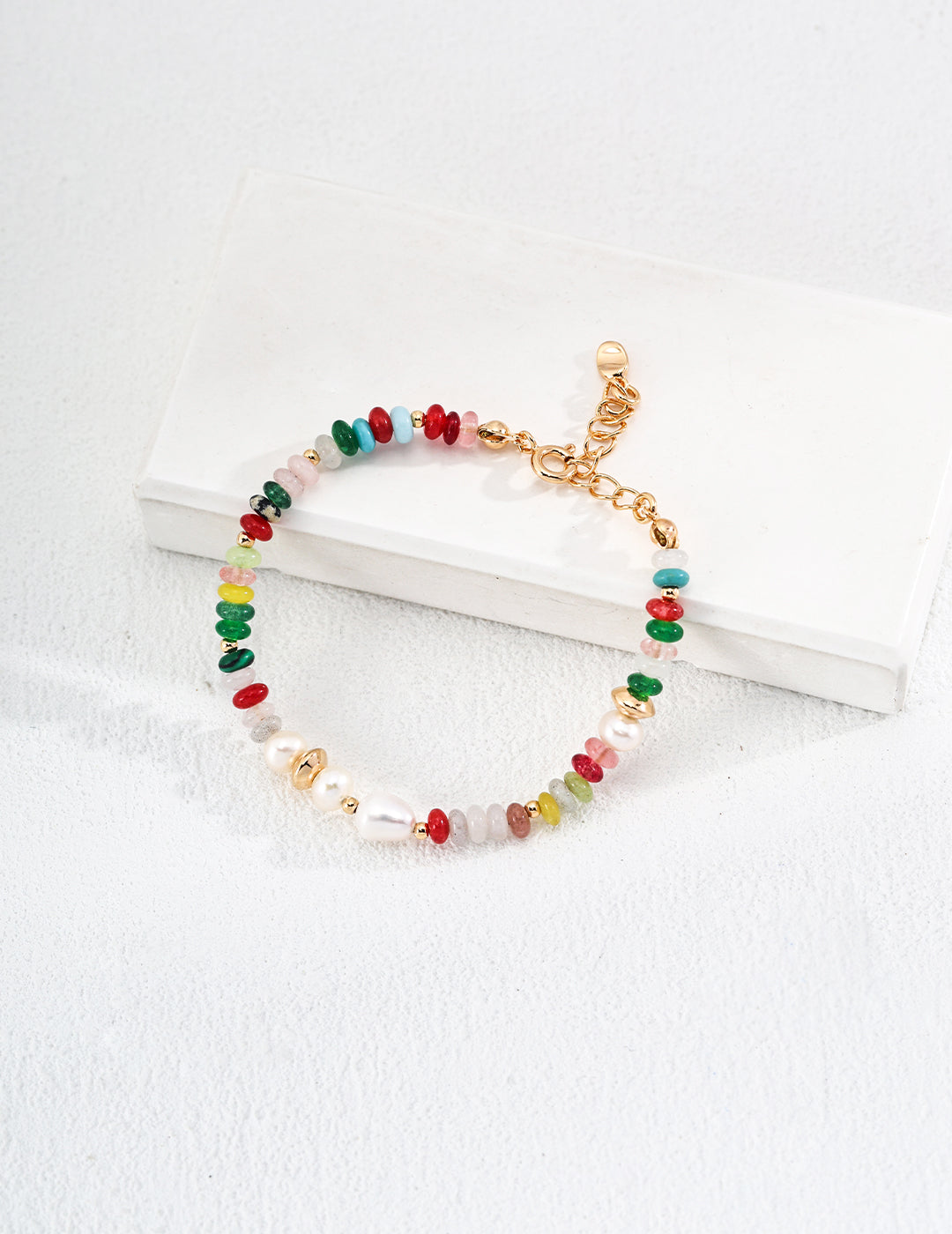 Pearl Adjustable Bracelet image 1