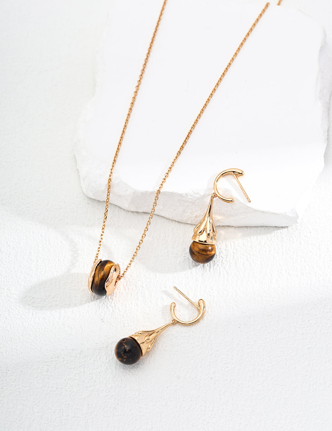 Tiger's Eye Earrings image 3