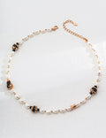 Agate Pearl Necklace image 1