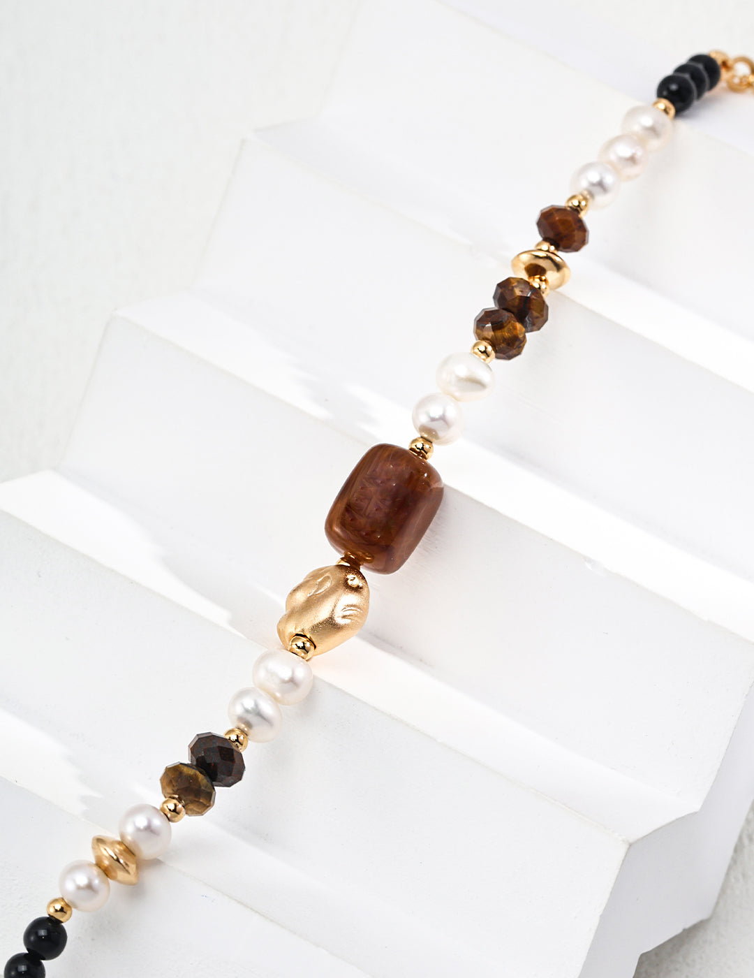 Tiger's Eye Adjustable Bracelet image 3