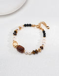Tiger's Eye Adjustable Bracelet image 1