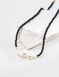 Agate Pearl Necklace image 1