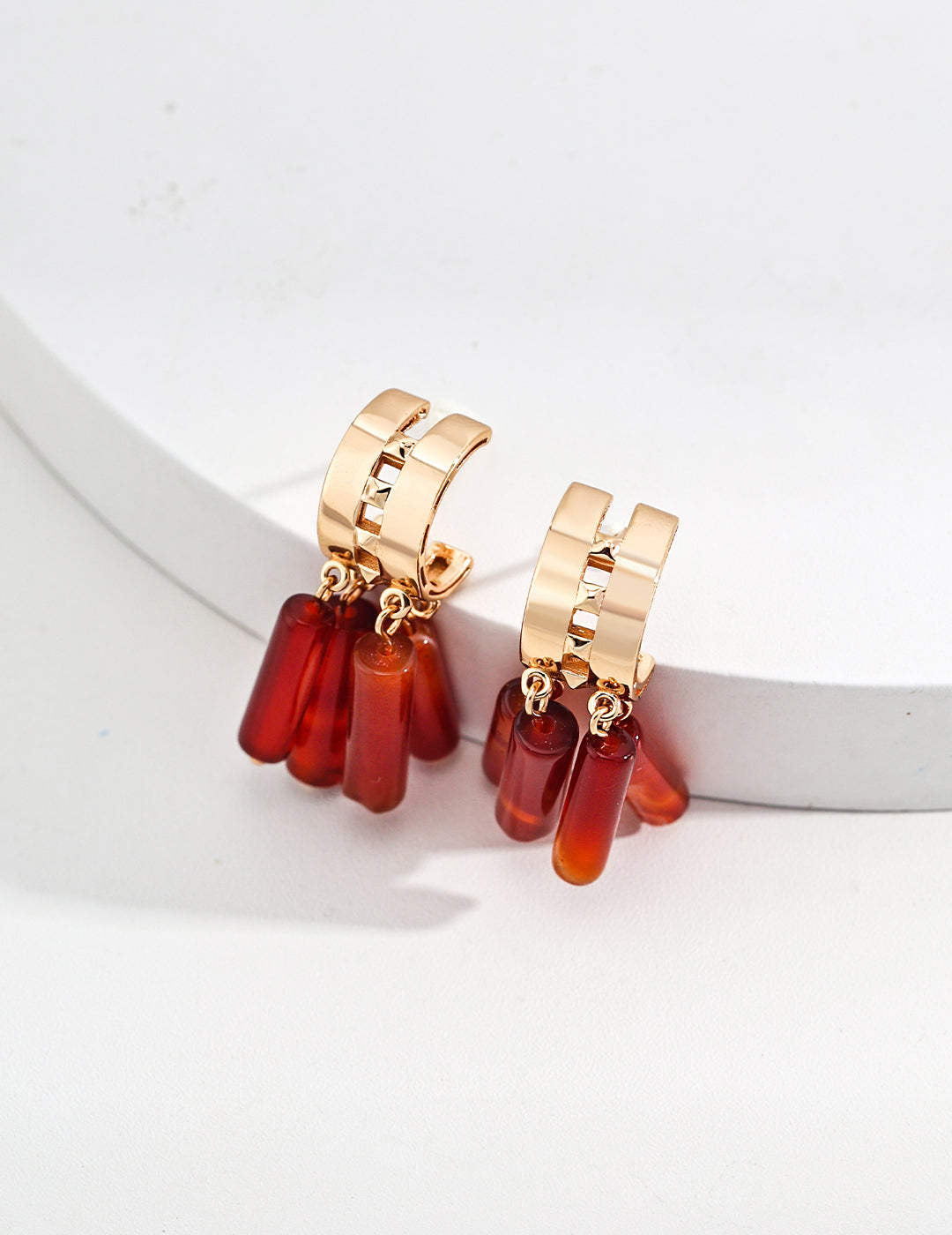 Agate Earrings image 1