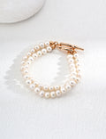 Pearl Adjustable Bracelet image 1