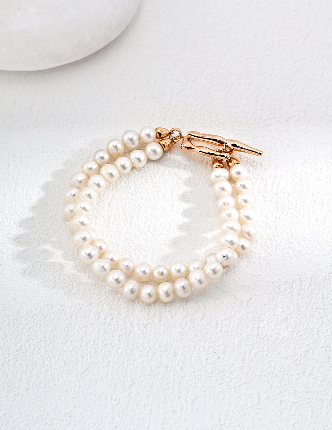 Pearl Adjustable Bracelet image 1