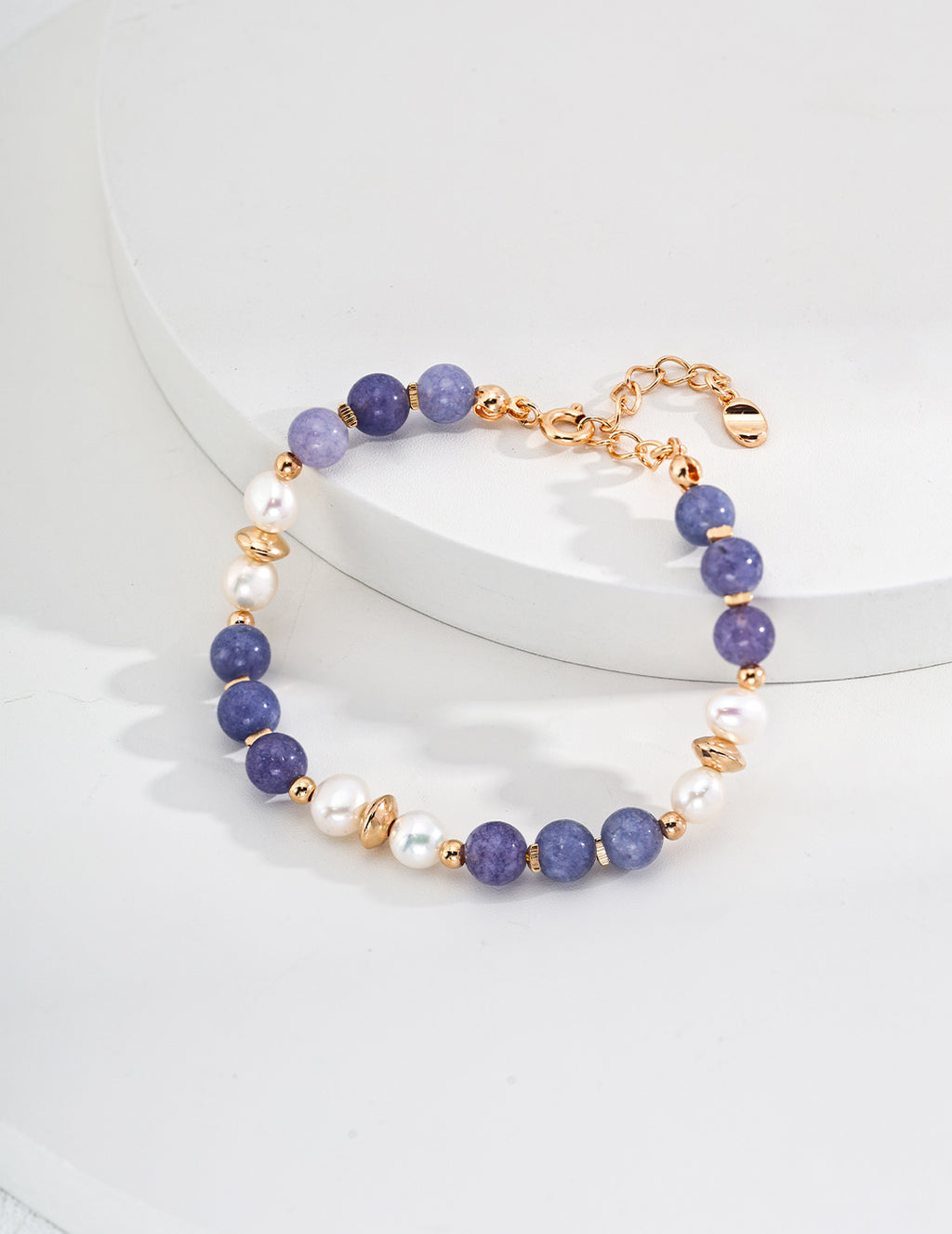 Pearl Adjustable Bracelet image 1
