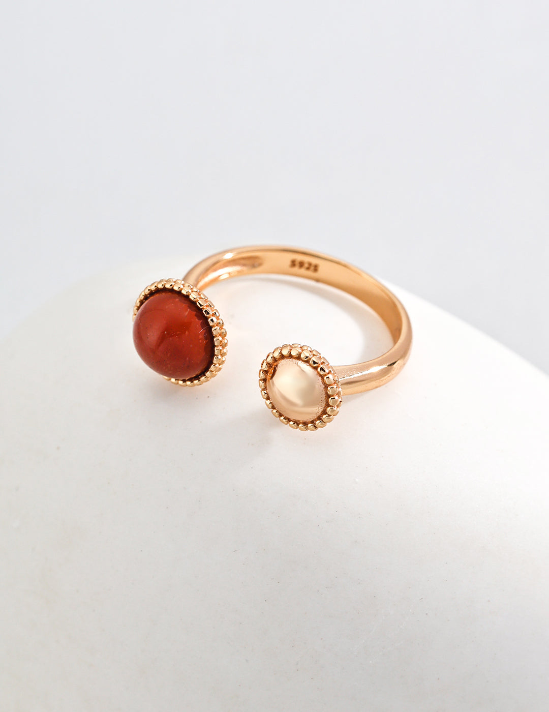 Minimalist Adjustable Ring image 3